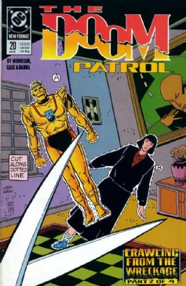 Doom Patrol (2nd Series) #20
