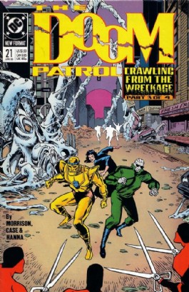 Doom Patrol (2nd Series) #21