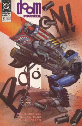 Doom Patrol (2nd Series) #32