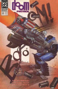 Doom Patrol (2nd Series) 1987 - 1995 #32