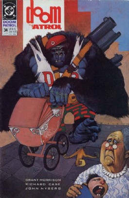 Doom Patrol (2nd Series) #34