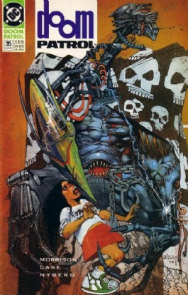 Doom Patrol (2nd Series) #35