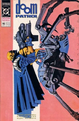 Doom Patrol (2nd Series) #40