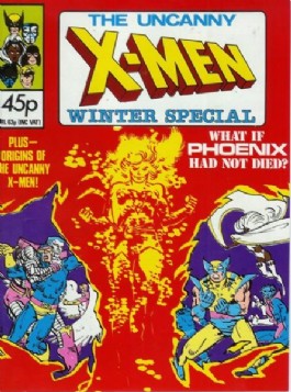 The Uncanny X-Men Winter Special