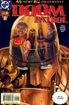 Doom Patrol (3rd Series) #1