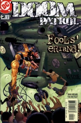 Doom Patrol (3rd Series) #2