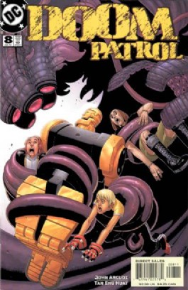 Doom Patrol (3rd Series) #8