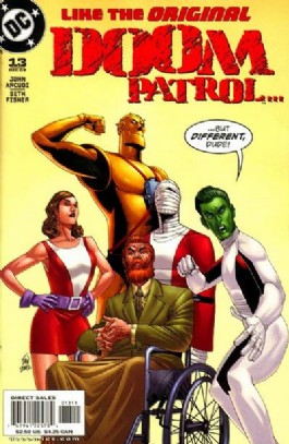 Doom Patrol (3rd Series) #13