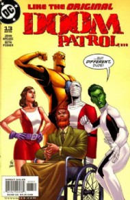 Doom Patrol (3rd Series) 2001 - 2003 #13