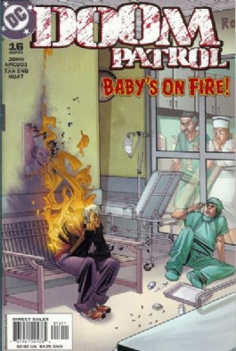 Doom Patrol (3rd Series) #16