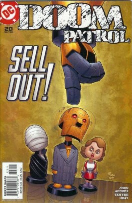 Doom Patrol (3rd Series) #20