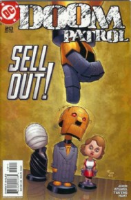 Doom Patrol (3rd Series) 2001 - 2003 #20