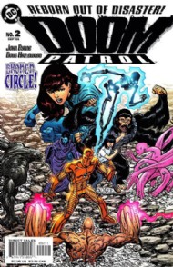 Doom Patrol (4th Series) 2004 - 2006 #2