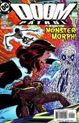 Doom Patrol (4th Series) #9