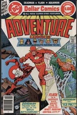 Adventure Comics #465
