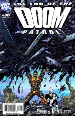 Doom Patrol (4th Series) #18