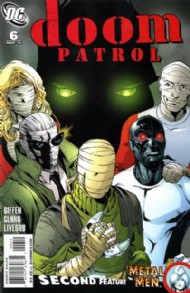 Doom Patrol (5th Series) 2009 - 2011 #6