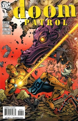 Doom Patrol (5th Series) #8