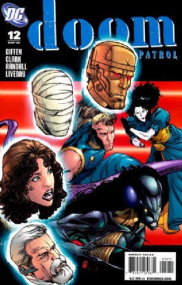Doom Patrol (5th Series) #12