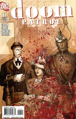 Doom Patrol (5th Series) #17