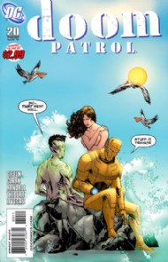 Doom Patrol (5th Series) 2009 - 2011 #20