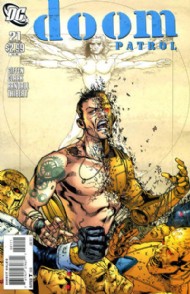 Doom Patrol (5th Series) 2009 - 2011 #21