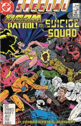 Doom Patrol and Suicide Squad Special #1