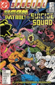 Doom Patrol and Suicide Squad Special 1988 #1