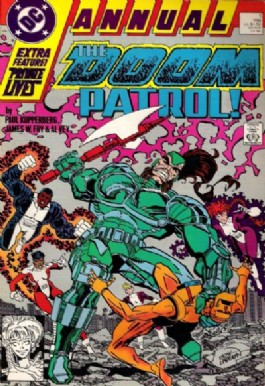 Doom Patrol Annual #1