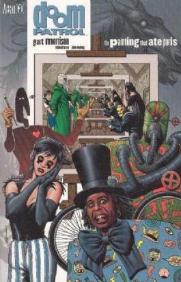 Doom Patrol: the Painting That Ate Paris