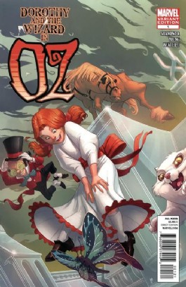 Dorothy & the Wizard in Oz #1