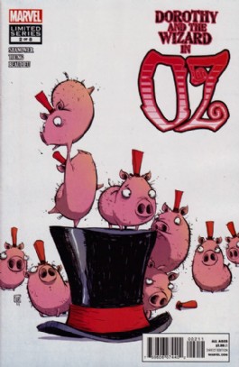 Dorothy & the Wizard in Oz #2