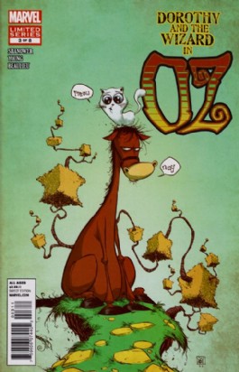 Dorothy & the Wizard in Oz #3