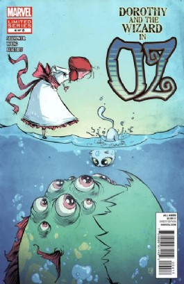 Dorothy & the Wizard in Oz #4