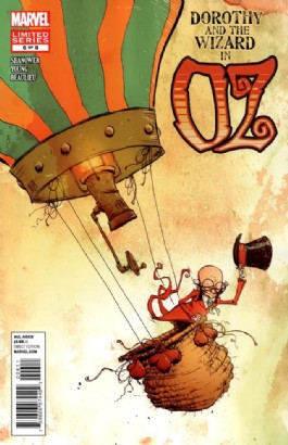 Dorothy & the Wizard in Oz #6