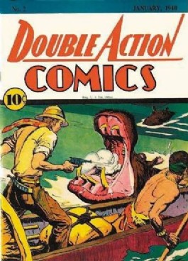Double Action Comics #2