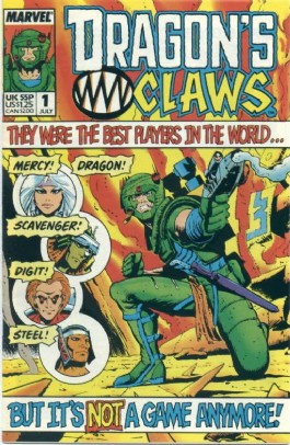 Dragon's Claws #1
