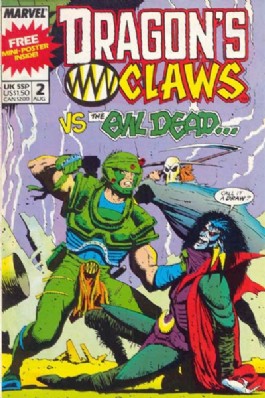 Dragon's Claws #2