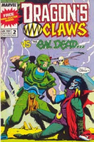 Dragon's Claws 1988 - 1989 #2