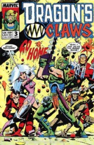 Dragon's Claws 1988 - 1989 #3
