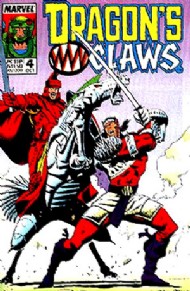Dragon's Claws 1988 - 1989 #4