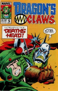 Dragon's Claws 1988 - 1989 #5