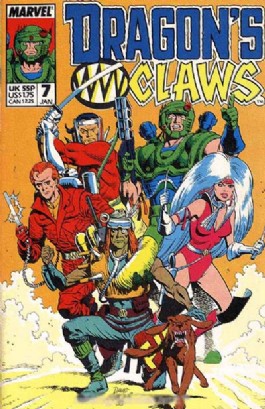 Dragon's Claws #7