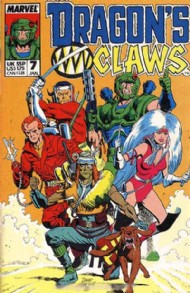 Dragon's Claws 1988 - 1989 #7