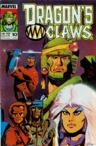 Dragon's Claws 1988 - 1989 #10