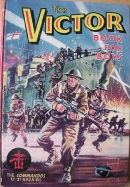 The Victor Book for Boys #1964