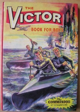 The Victor Book for Boys #1965