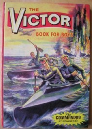 The Victor Book for Boys 1964 - 1994 #1965