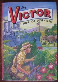 The Victor Book for Boys 1964 - 1994 #1966