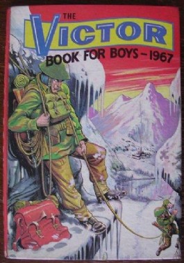 The Victor Book for Boys #1967